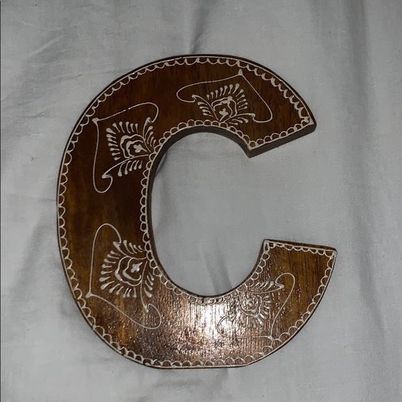 Urban Outfitters Other - URBAN OUTFITTERS "C" WALL DECOR